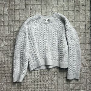 Aritzia The shores sweater matte Pearl